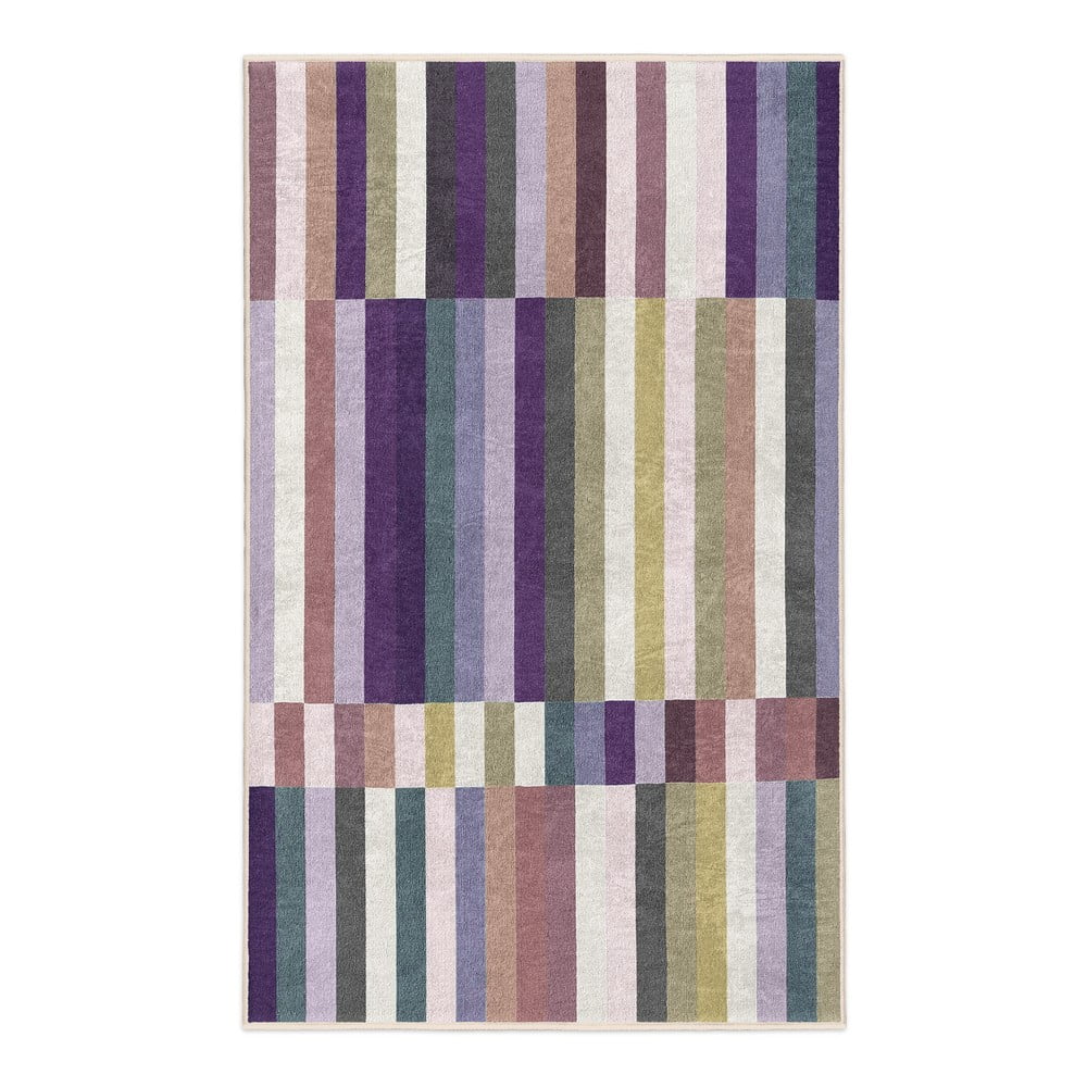 Lila mosható szőnyeg 80x150 cm Purple Rain – Mila Home