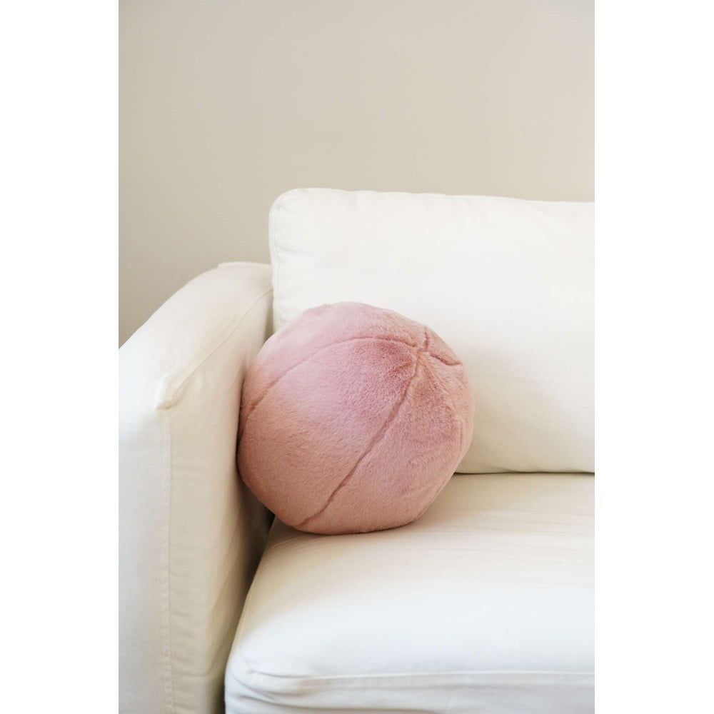 Mikroplüss díszpárna ø 25 cm Top – Mioli Decor