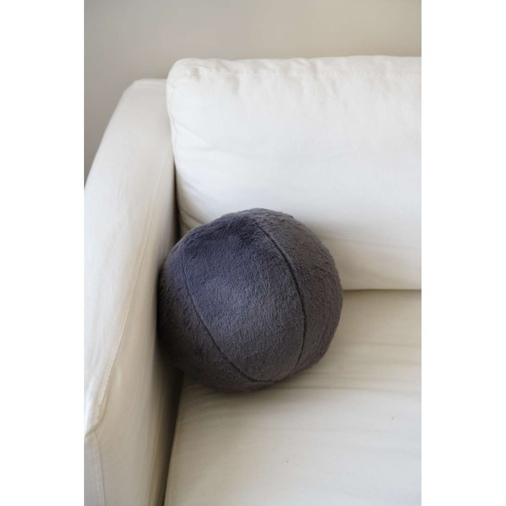 Mikroplüss díszpárna ø 25 cm Top – Mioli Decor
