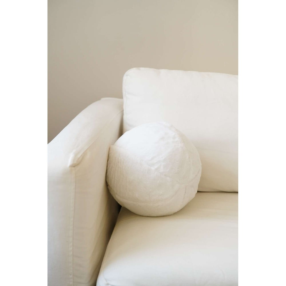 Mikroplüss díszpárna ø 25 cm Top – Mioli Decor