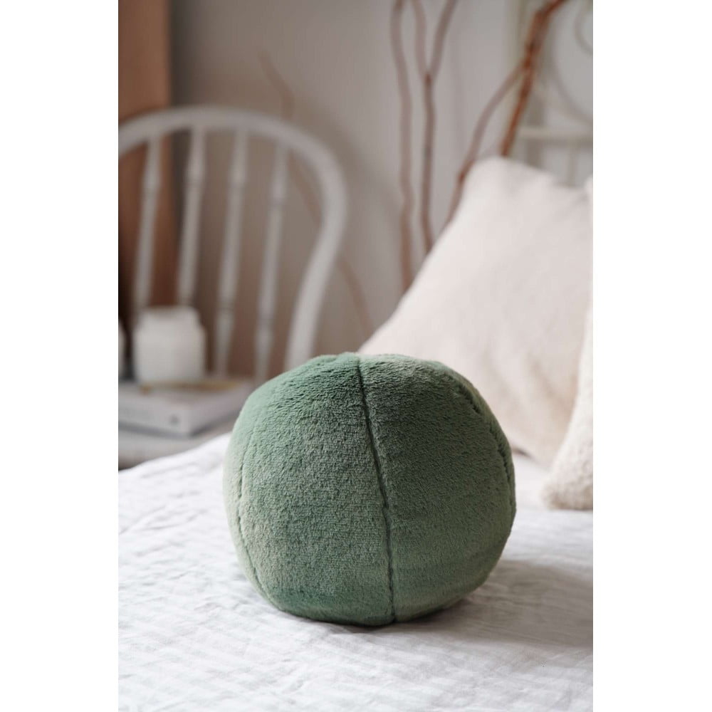 Mikroplüss díszpárna ø 25 cm Top – Mioli Decor