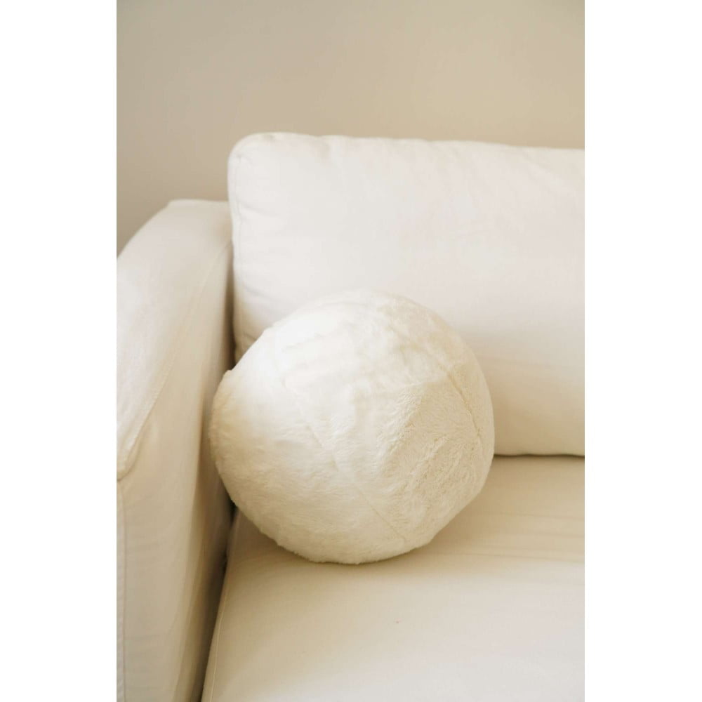 Mikroplüss díszpárna ø 25 cm Top – Mioli Decor
