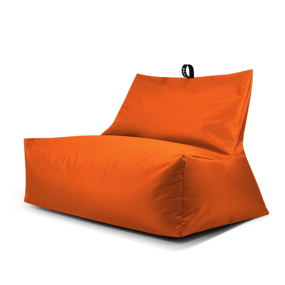 Narancssárga babzsákfotel Icy Sofa – So Soft?