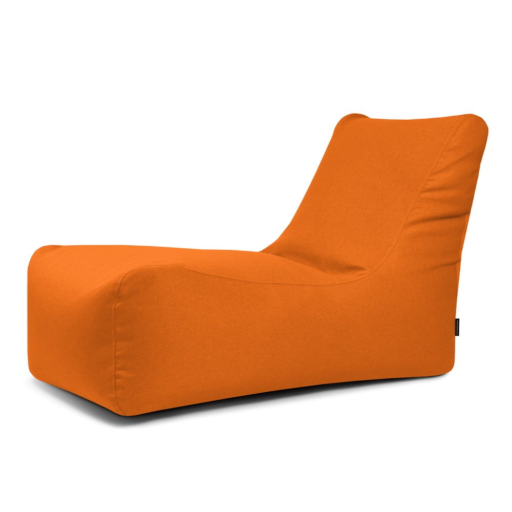 Narancssárga babzsákfotel Lounge – SLOWDOWN