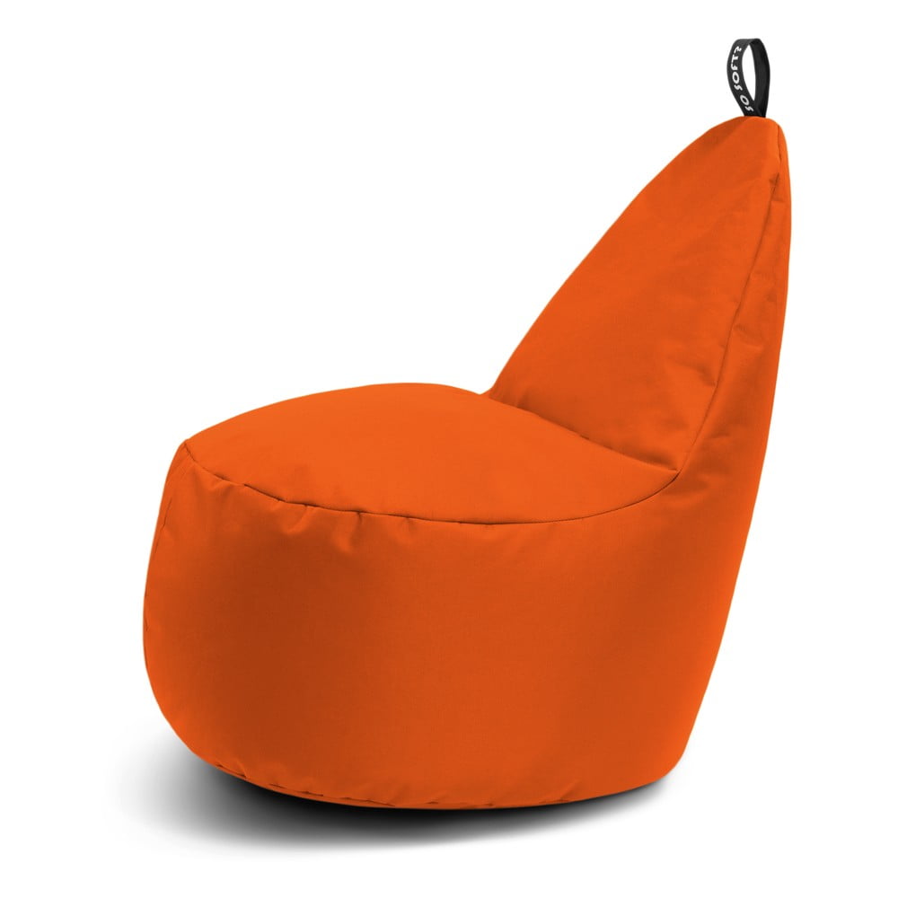 Narancssárga babzsákfotel Lull XL – So Soft?