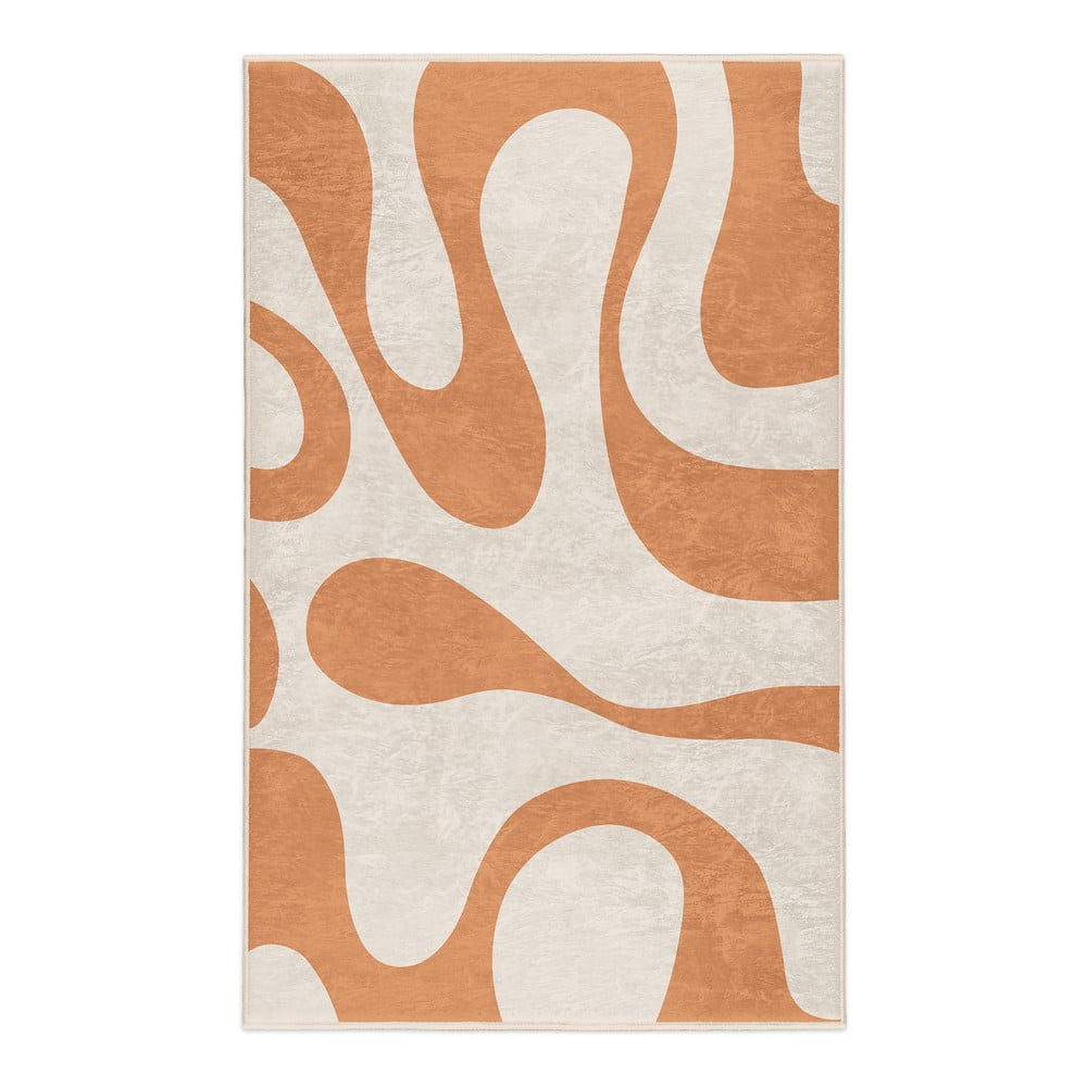 Narancssárga mosható szőnyeg 160x230 cm Caramel Latte – Mila Home