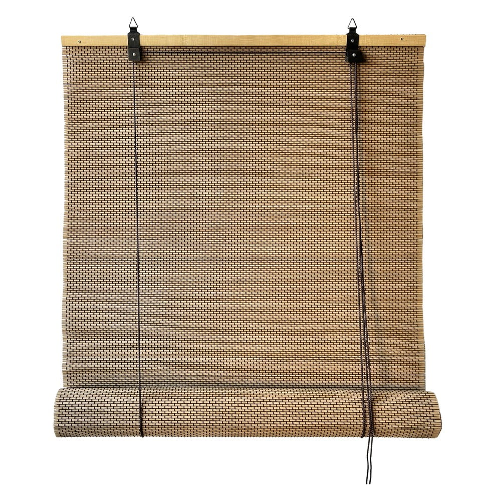 Natúr színű bambusz roló 80x160 cm Lyra – Gardinia
