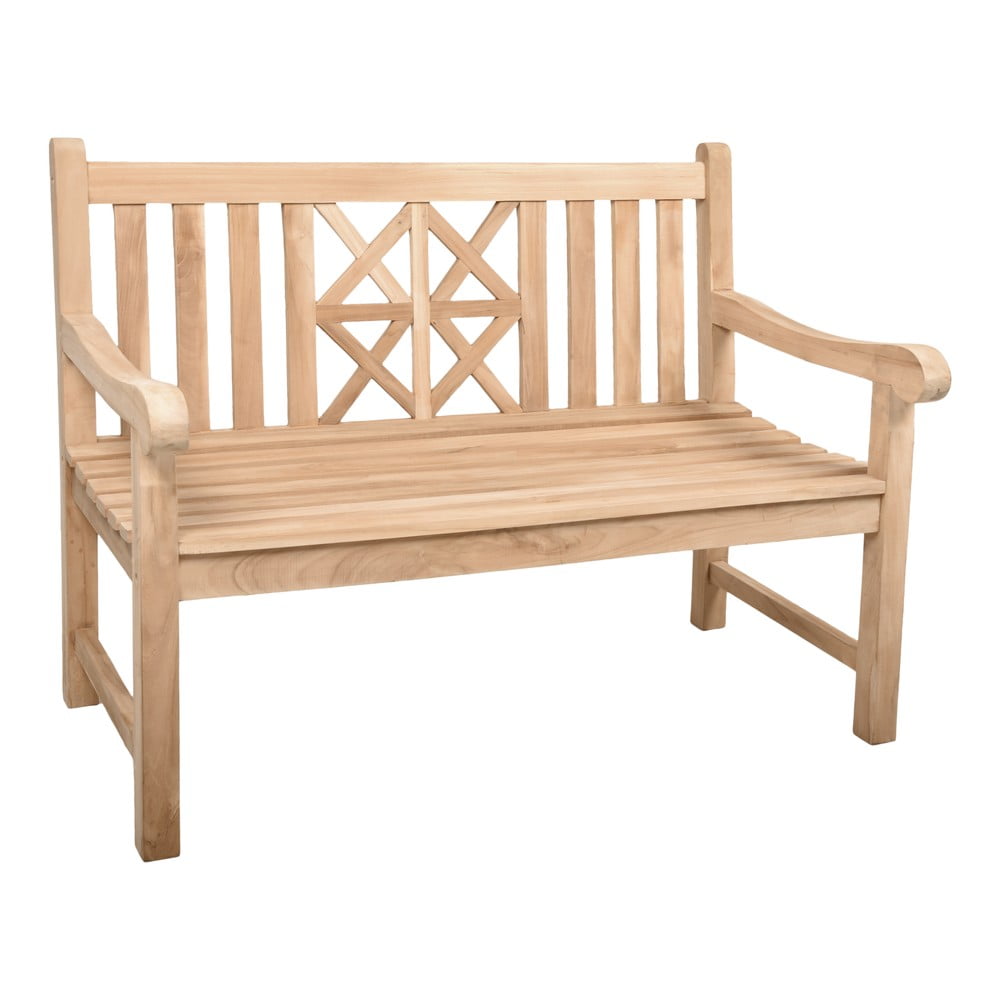 Natúr színű tömörfa kerti pad Pantar – Garden Pleasure