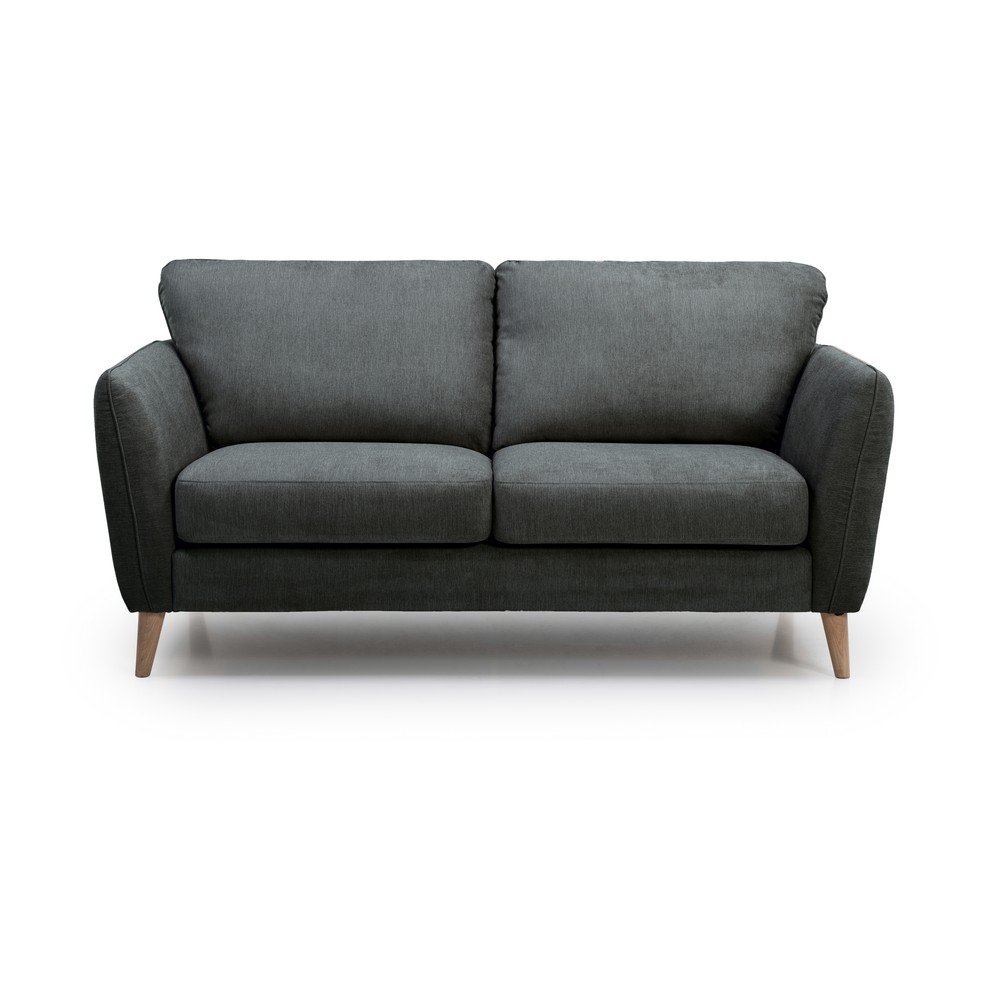 Oslo feketésszürke kanapé