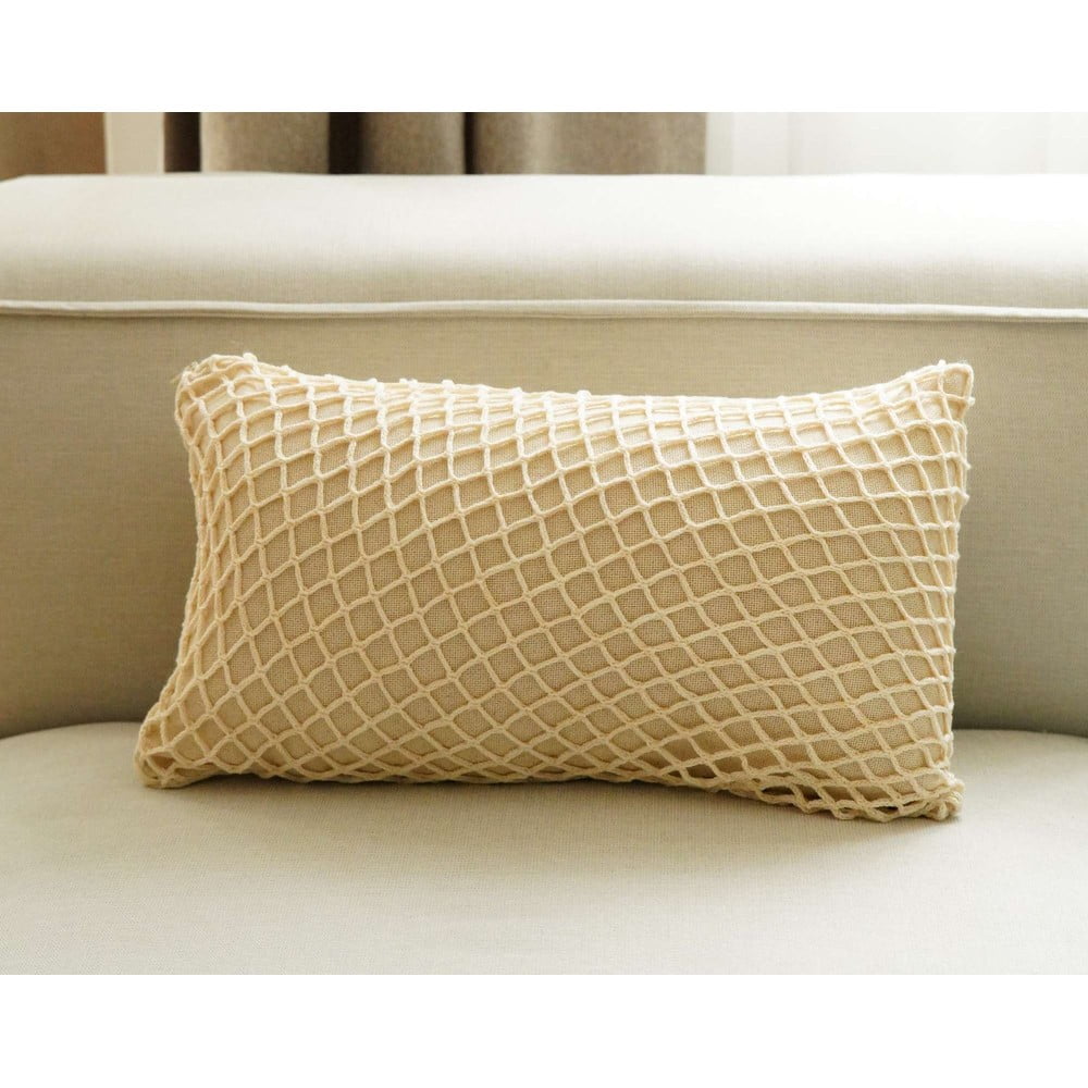 Pamut párnahuzat 30x50 cm Net – Mioli Decor