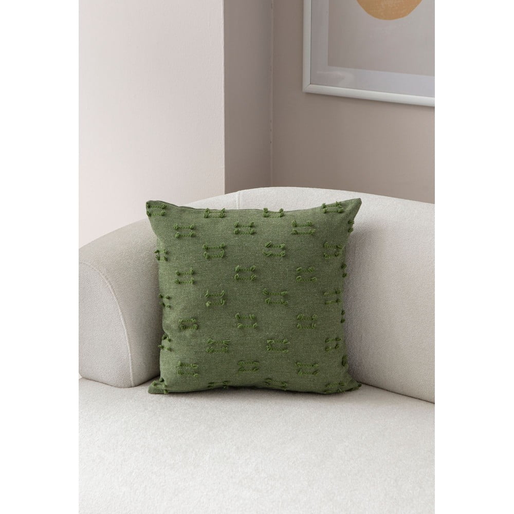 Párnahuzat 43x43 cm Tuffet – Mioli Decor