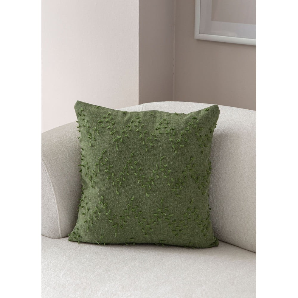 Párnahuzat 43x43 cm Tuffet – Mioli Decor