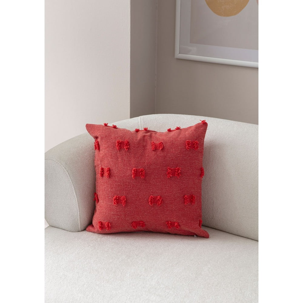 Párnahuzat 43x43 cm Tuffet – Mioli Decor