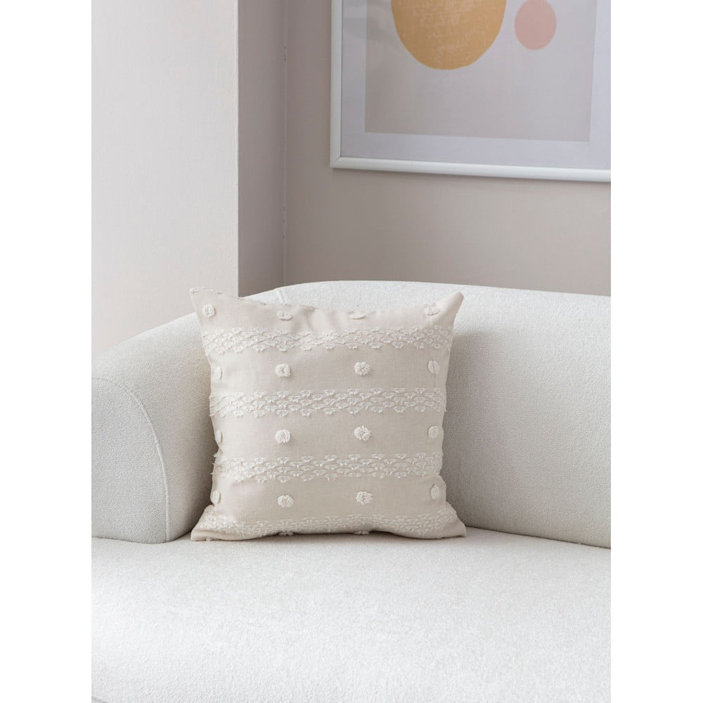 Párnahuzat 43x43 cm Tuffet – Mioli Decor