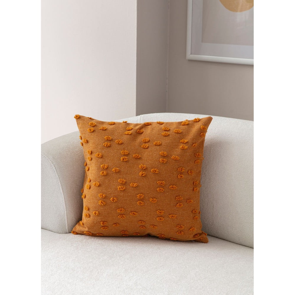 Párnahuzat 43x43 cm Tuffet – Mioli Decor