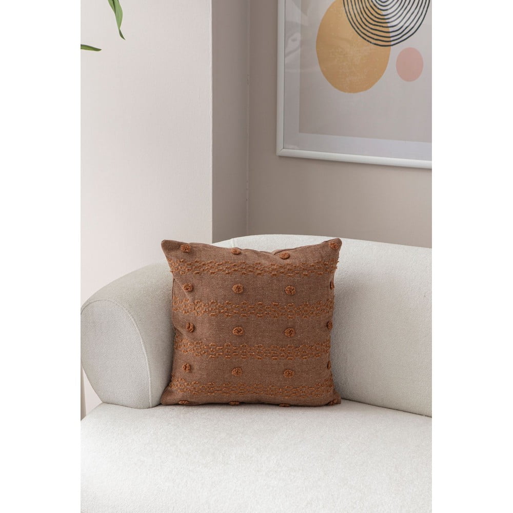 Párnahuzat 43x43 cm Tuffet – Mioli Decor