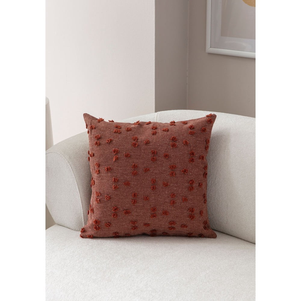 Párnahuzat 43x43 cm Tuffet – Mioli Decor