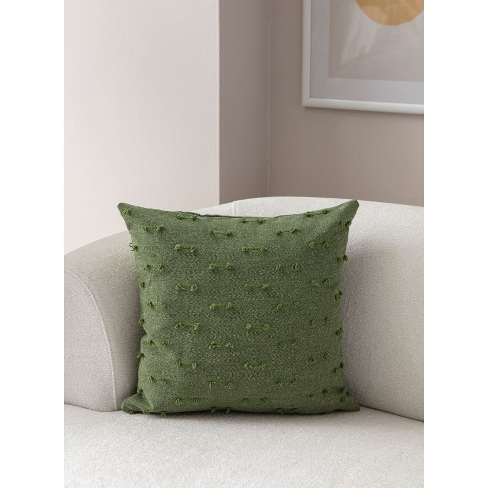 Párnahuzat 43x43 cm Tuffet – Mioli Decor