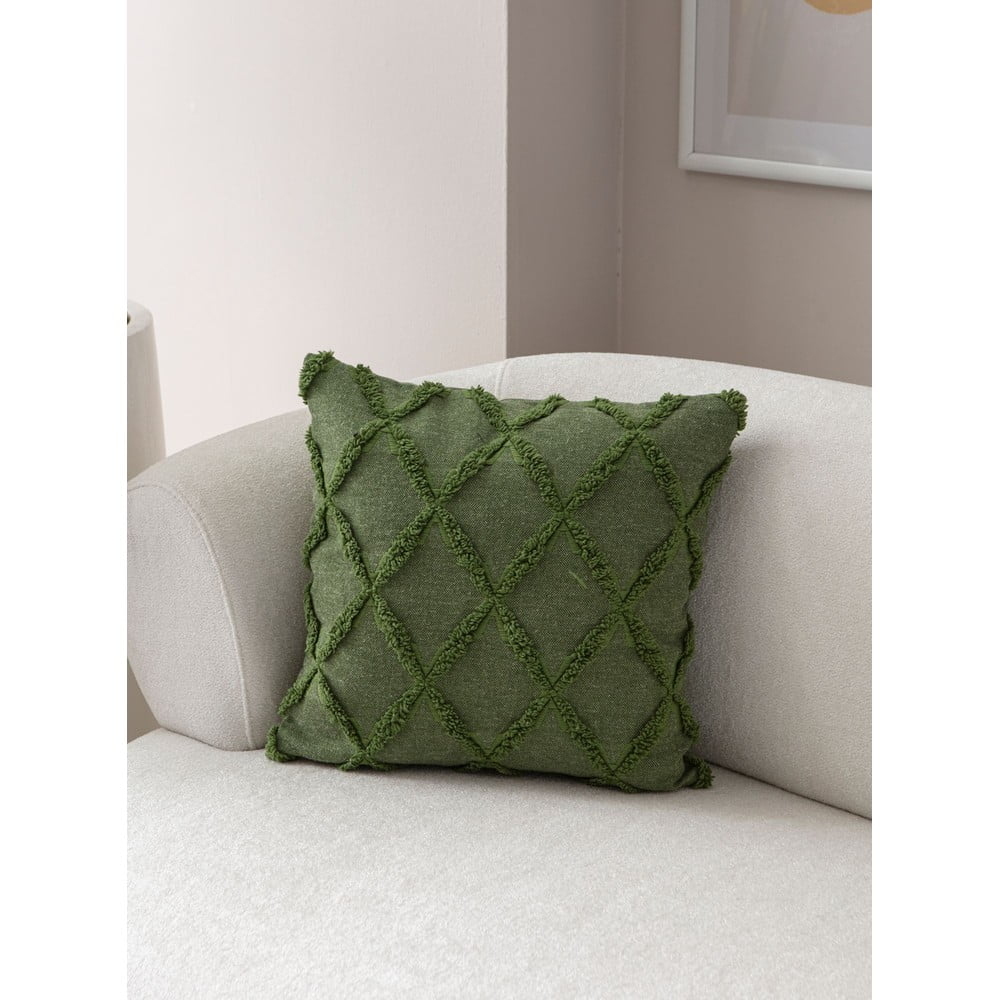 Párnahuzat 43x43 cm Tuffet – Mioli Decor