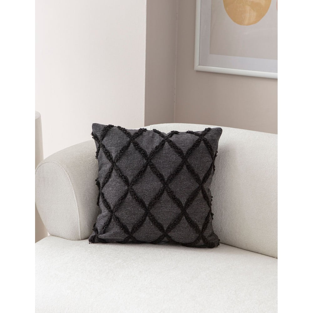 Párnahuzat 43x43 cm Tuffet – Mioli Decor