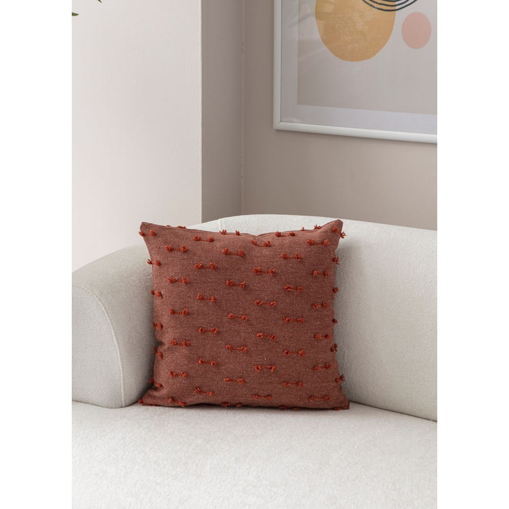 Párnahuzat 43x43 cm Tuffet – Mioli Decor