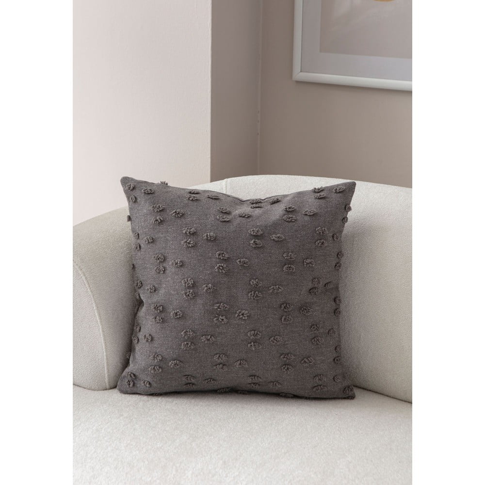 Párnahuzat 43x43 cm Tuffet – Mioli Decor