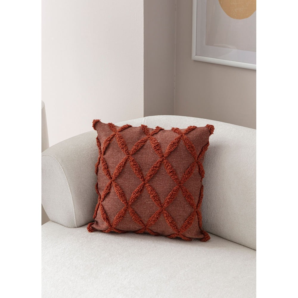 Párnahuzat 43x43 cm Tuffet – Mioli Decor