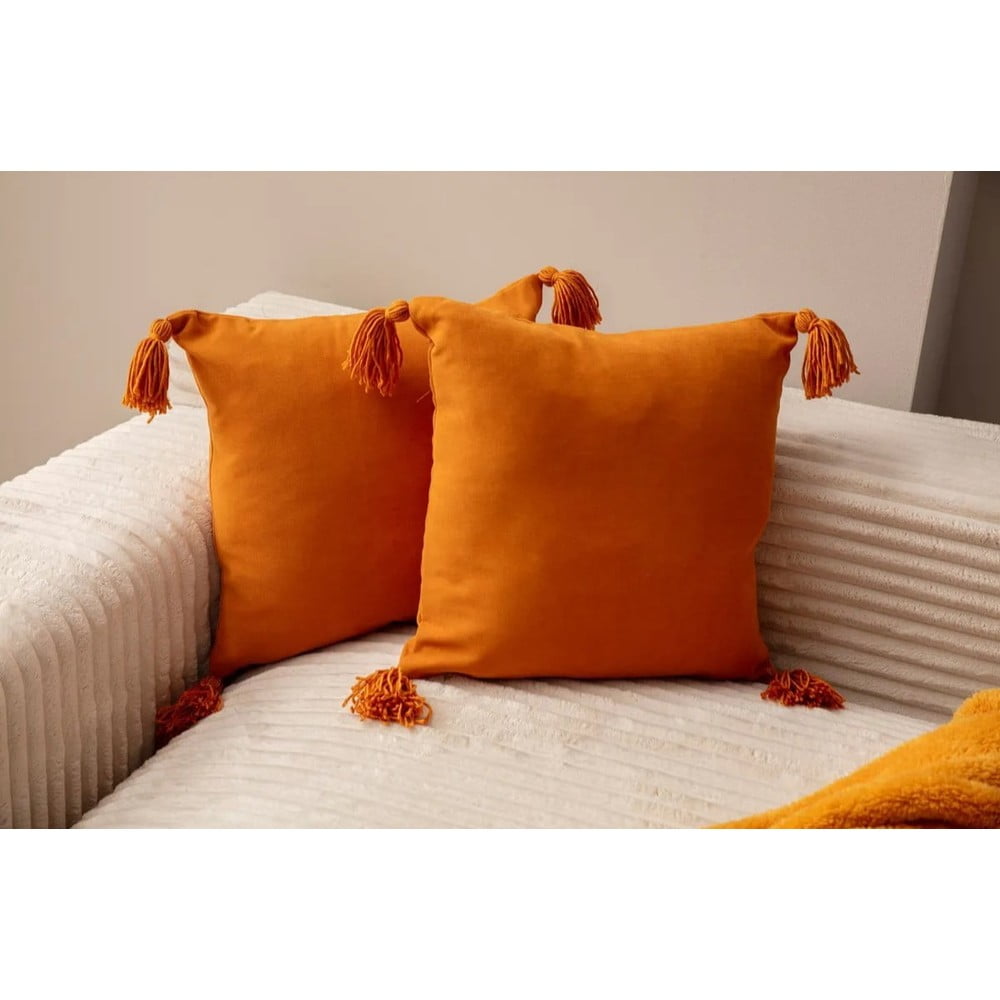 Párnahuzat szett 2 db-os 43x43 cm Puskul – Mioli Decor