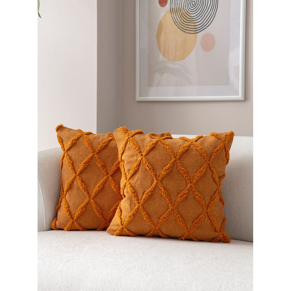 Párnahuzat szett 2 db-os 43x43 cm Tuffet – Mioli Decor