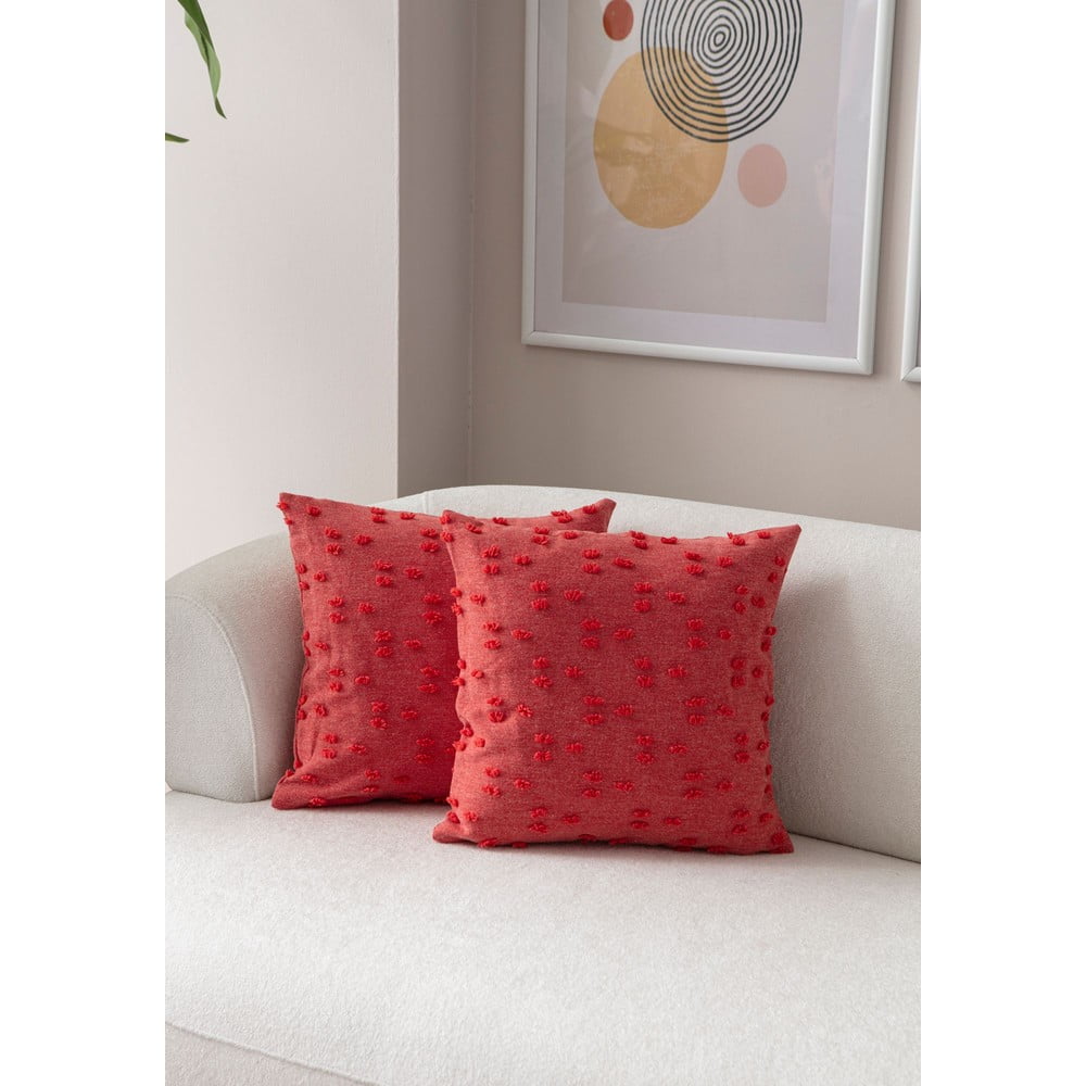 Párnahuzat szett 2 db-os 43x43 cm Tuffet – Mioli Decor