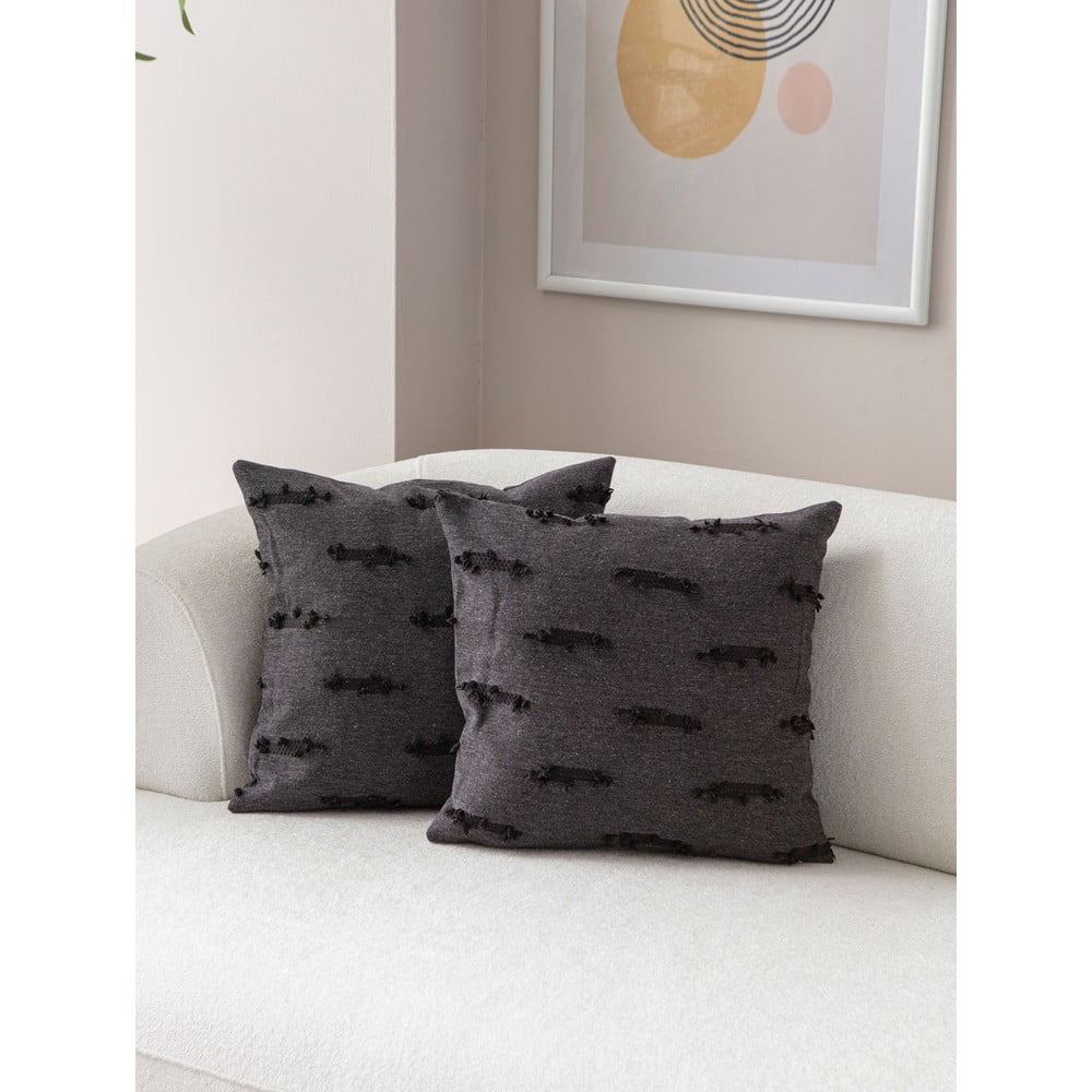 Párnahuzat szett 2 db-os 43x43 cm Tuffet – Mioli Decor