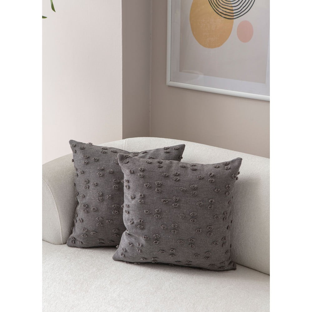 Párnahuzat szett 2 db-os 43x43 cm Tuffet – Mioli Decor