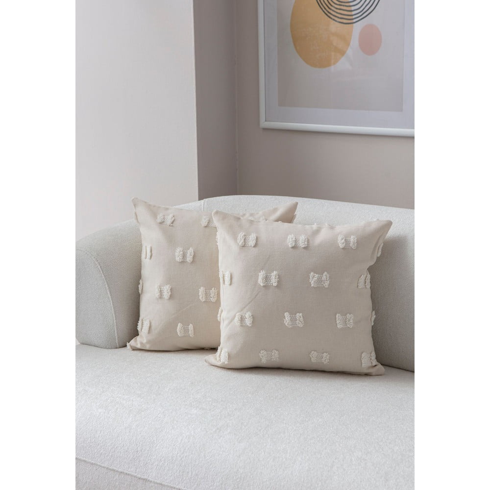 Párnahuzat szett 2 db-os 43x43 cm Tuffet – Mioli Decor