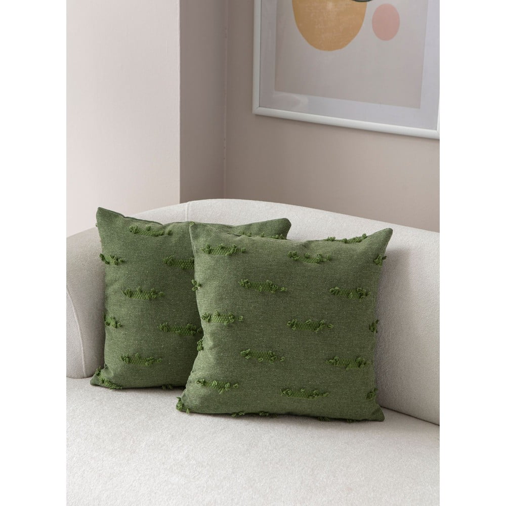 Párnahuzat szett 2 db-os 43x43 cm Tuffet – Mioli Decor