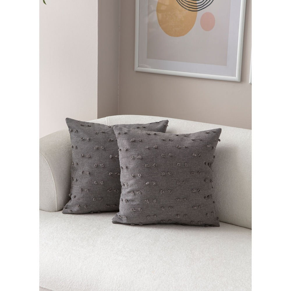 Párnahuzat szett 2 db-os 43x43 cm Tuffet – Mioli Decor