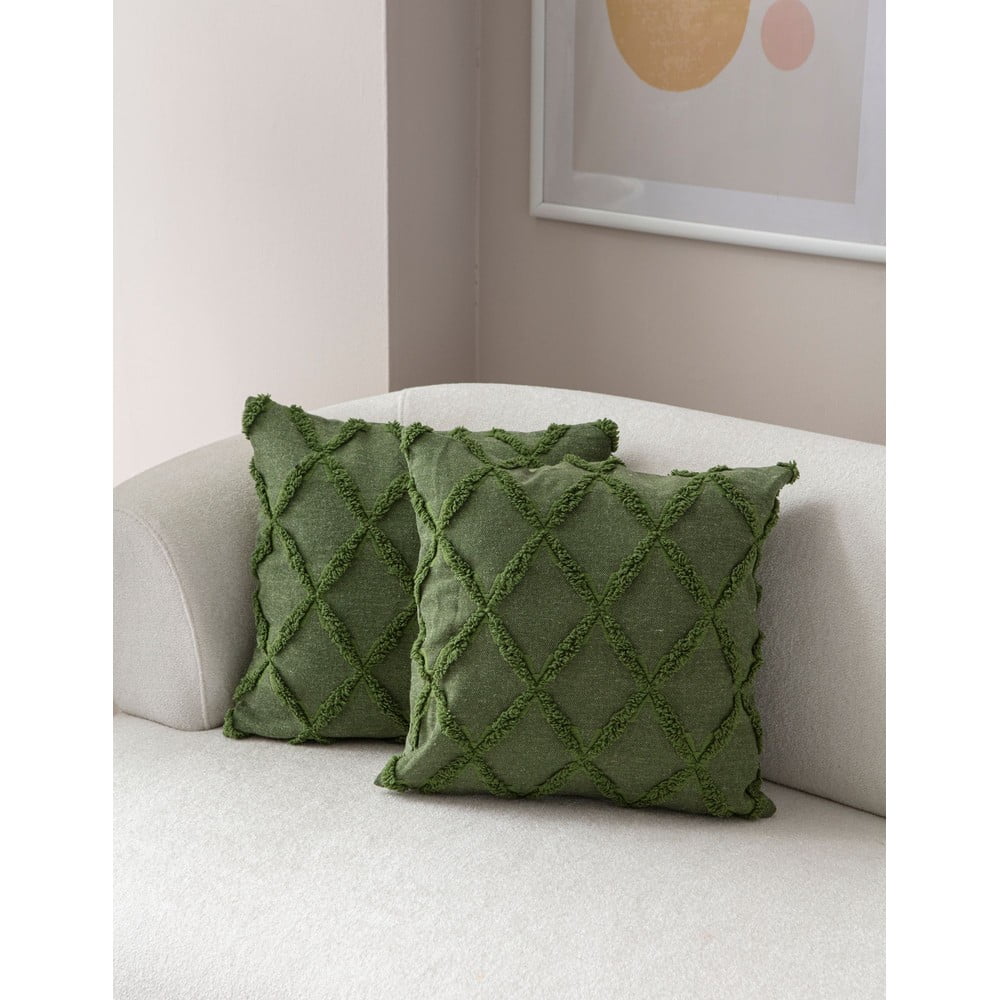 Párnahuzat szett 2 db-os 43x43 cm Tuffet – Mioli Decor