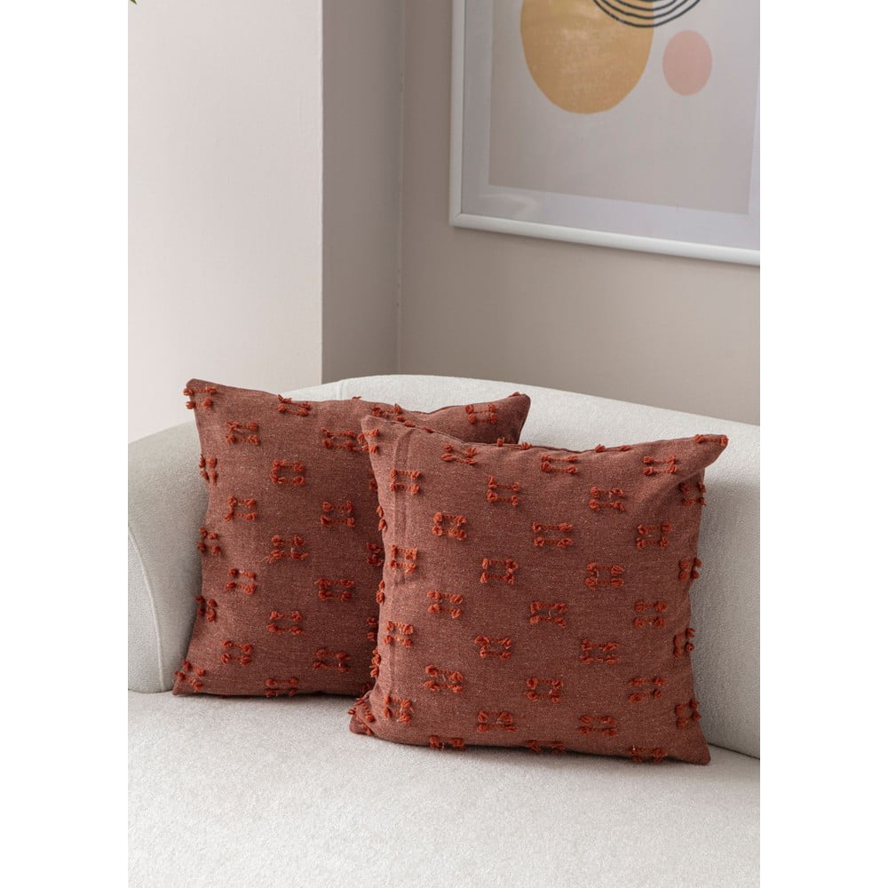 Párnahuzat szett 2 db-os 43x43 cm Tuffet – Mioli Decor