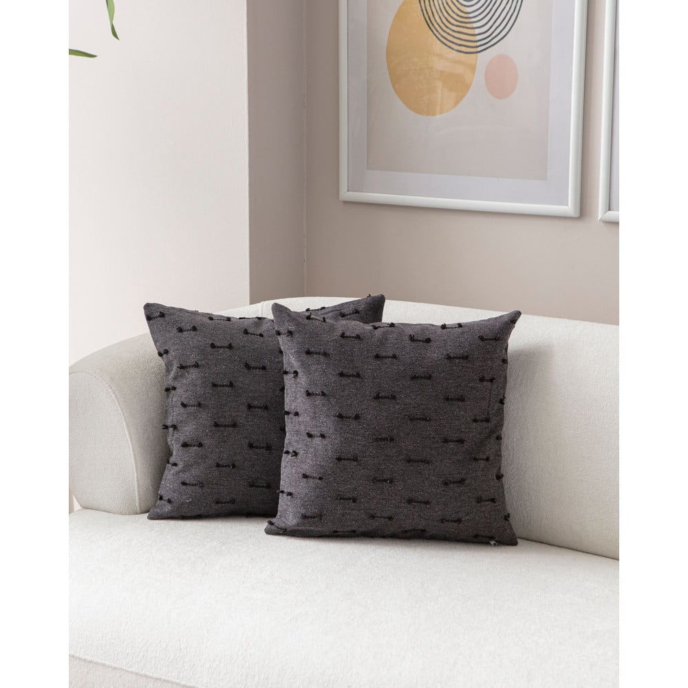 Párnahuzat szett 2 db-os 43x43 cm Tuffet – Mioli Decor