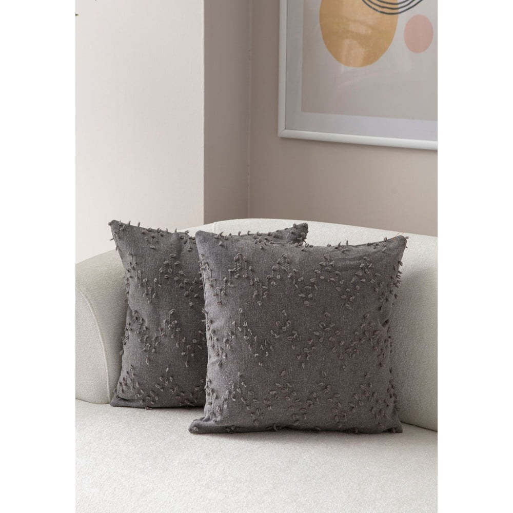 Párnahuzat szett 2 db-os 43x43 cm Tuffet – Mioli Decor