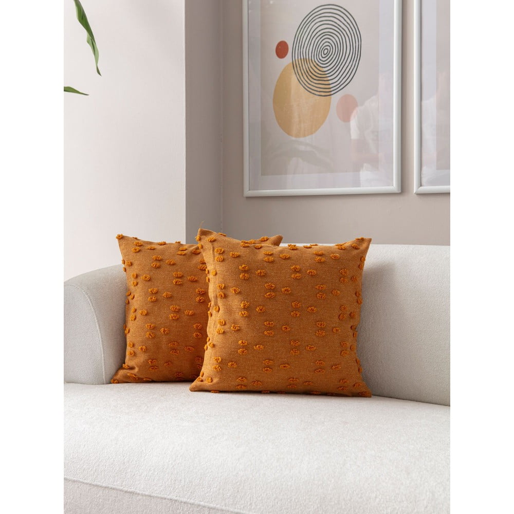 Párnahuzat szett 2 db-os 43x43 cm Tuffet – Mioli Decor