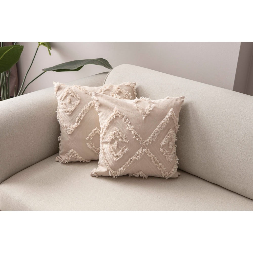 Párnahuzat szett 2 db-os 43x43 cm – Mioli Decor