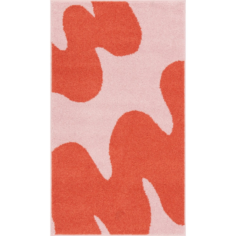 Piros-rózsaszín gyerek szőnyeg 160x230 cm Hugsy Coral – FD