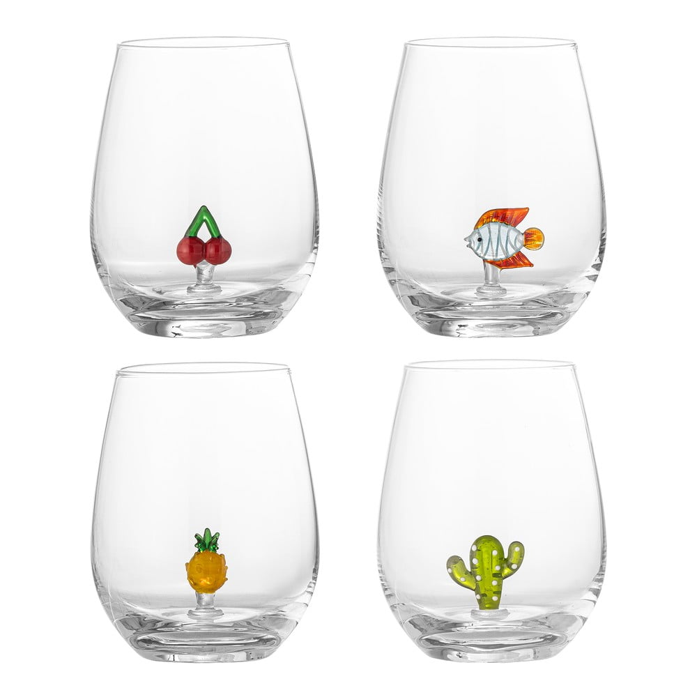 Pohár szett 4 db-os 560 ml Misa – Bloomingville