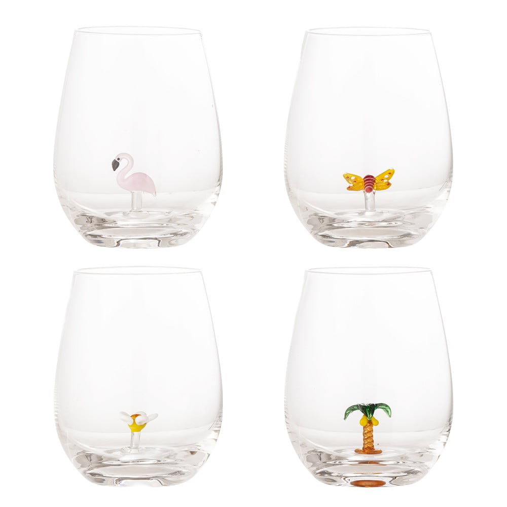 Pohár szett 4 db-os 560 ml Misa – Bloomingville