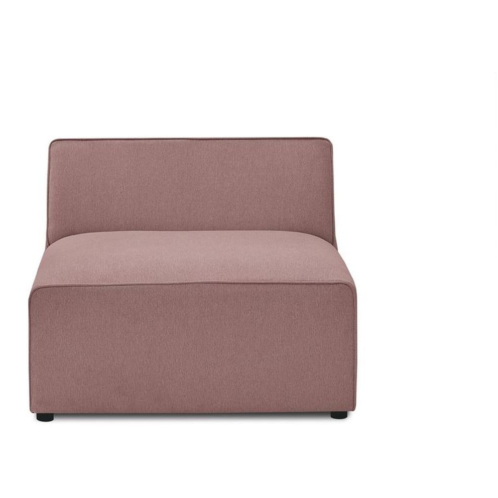 Rózsaszín kanapé modul (középső rész) Megeve – Bobochic Paris