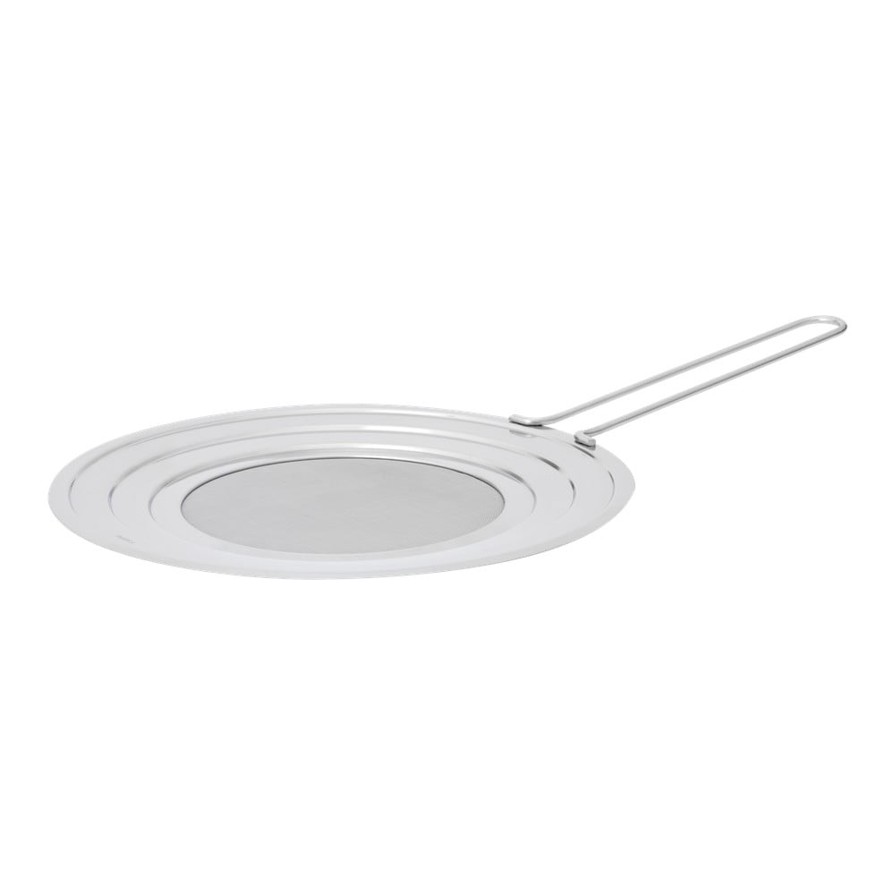 Rozsdamentes acél fröccsenésgátló fedő serpenyőre ø 30 cm Lucca 3.0 – FABINI