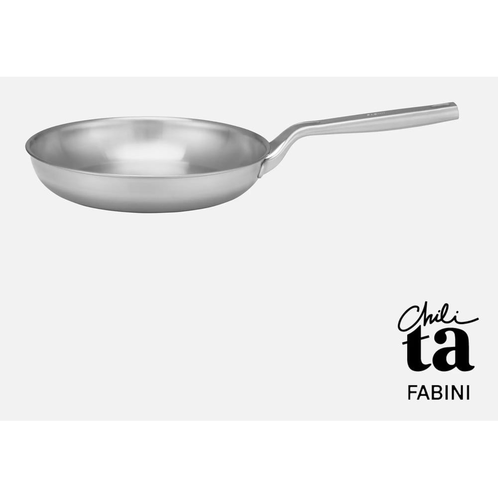 Rozsdamentes acél serpenyő ø 26 cm Chili Ta – FABINI