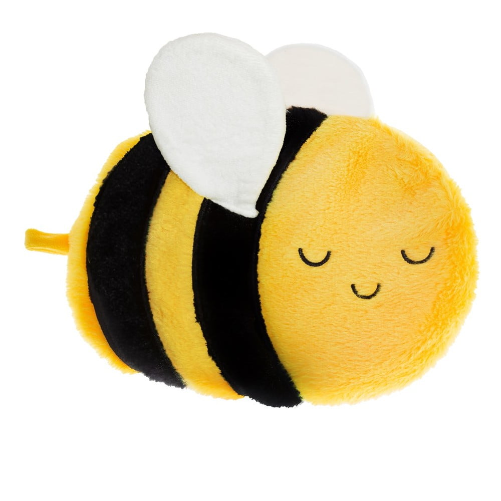 Sárga mikroplüss melegvizes palack 700 ml Bee – Sass & Belle