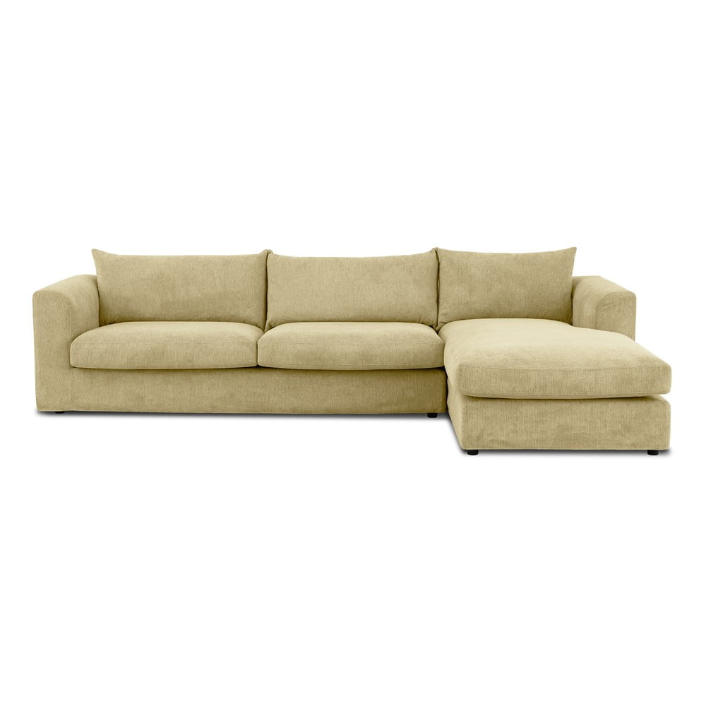 Sárga sarokkanapé (jobb oldali) Asgard – Scandic