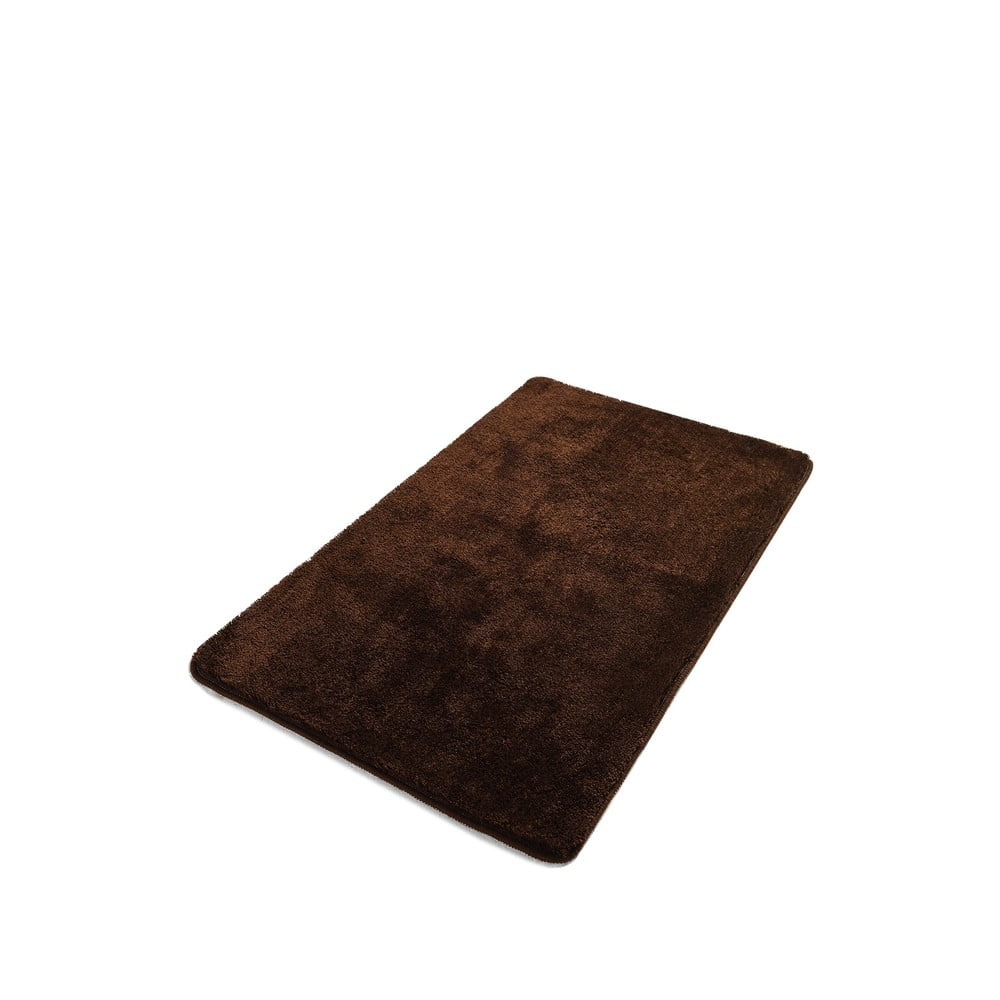 Sötétbarna fürdőszobai kilépő 70x120 cm Havai – Foutastic